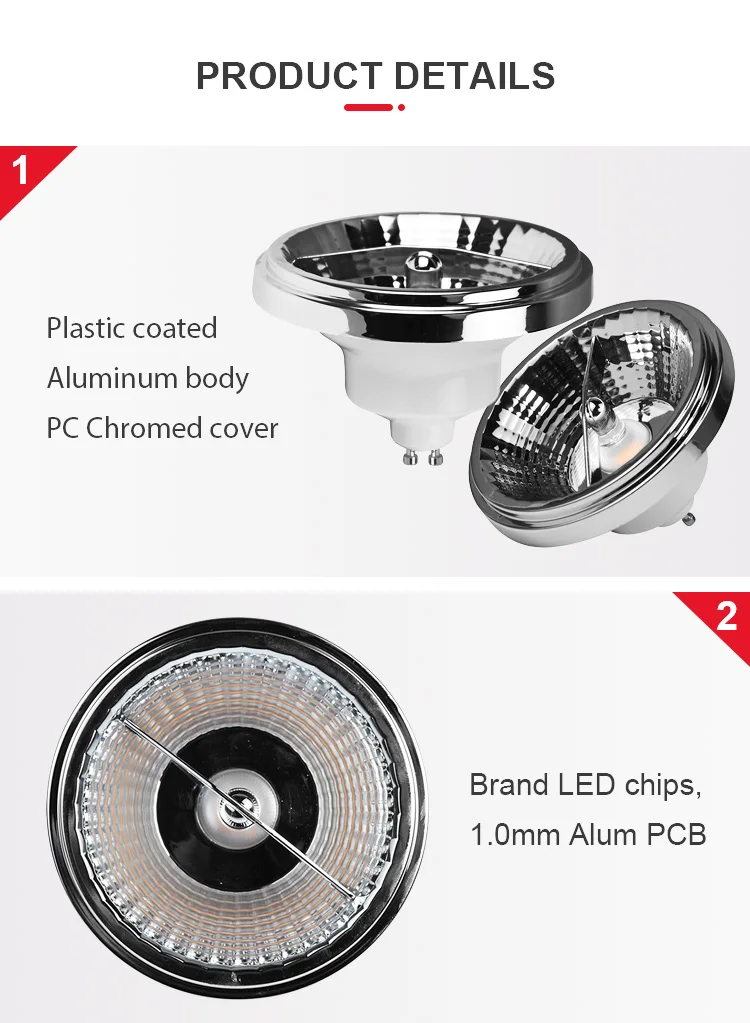 111 Led Light AR111 Spotlights - Efficient and Versatile Lighting Solutions