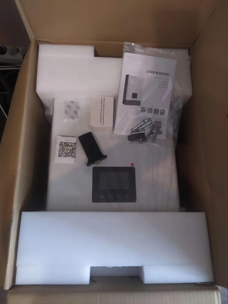LUXPOWER SNA 6000 Solar Inverter Parallel up to 50kW  off Grid Solar Power Inverter with WIFI