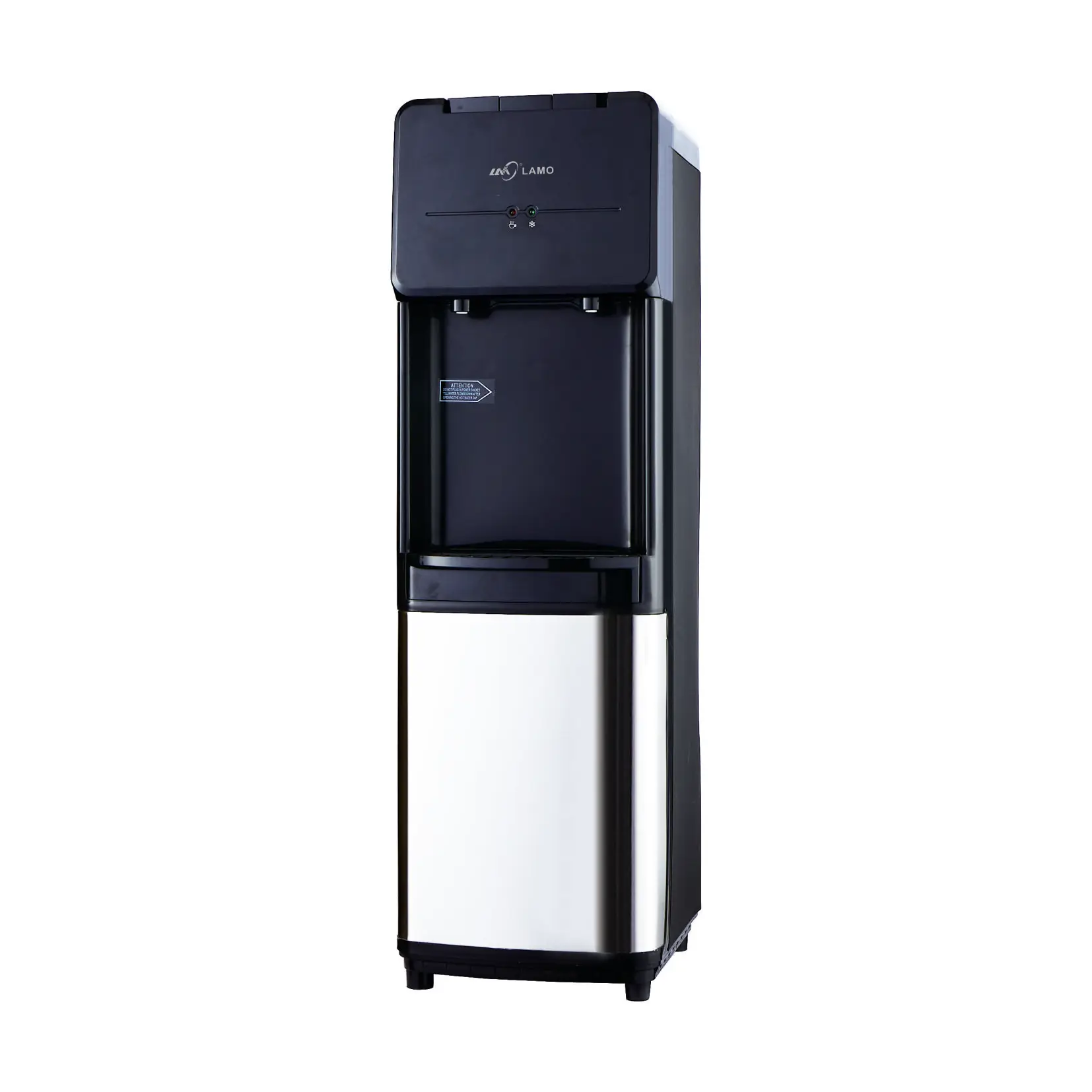 New Model Compressor Cooling Water Dispenser 1120 Stylish Top Loading Water Cooler with Child Lock