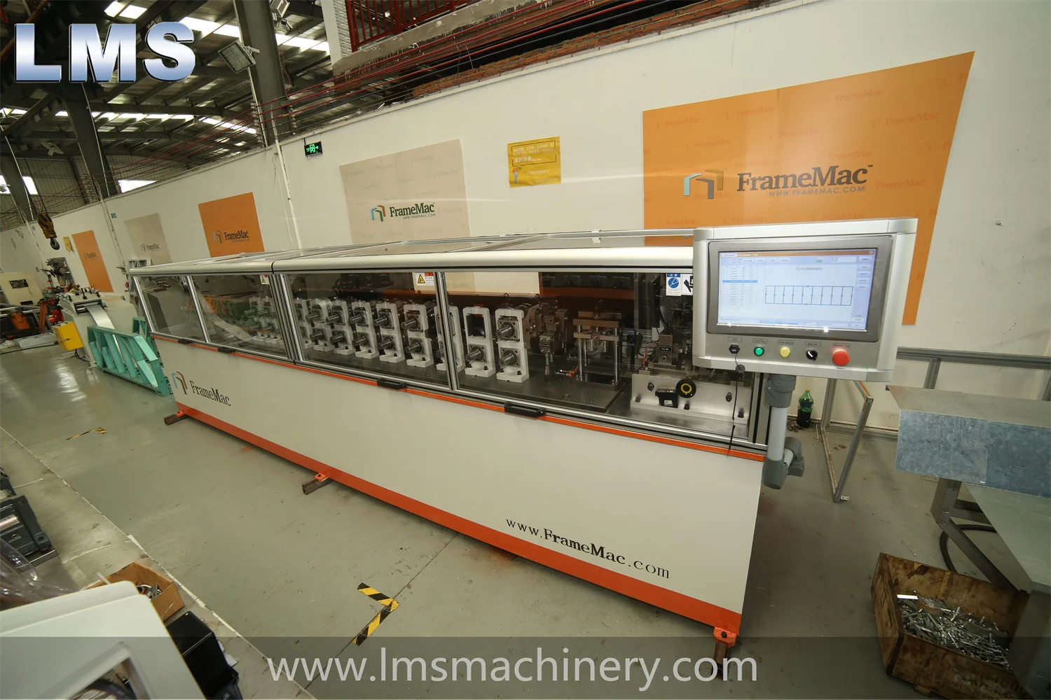 Lgs Machine LGS Machine - Efficient Steel Framing Prefab House Solutions