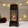 Gold Plating Santa Claus table lamp