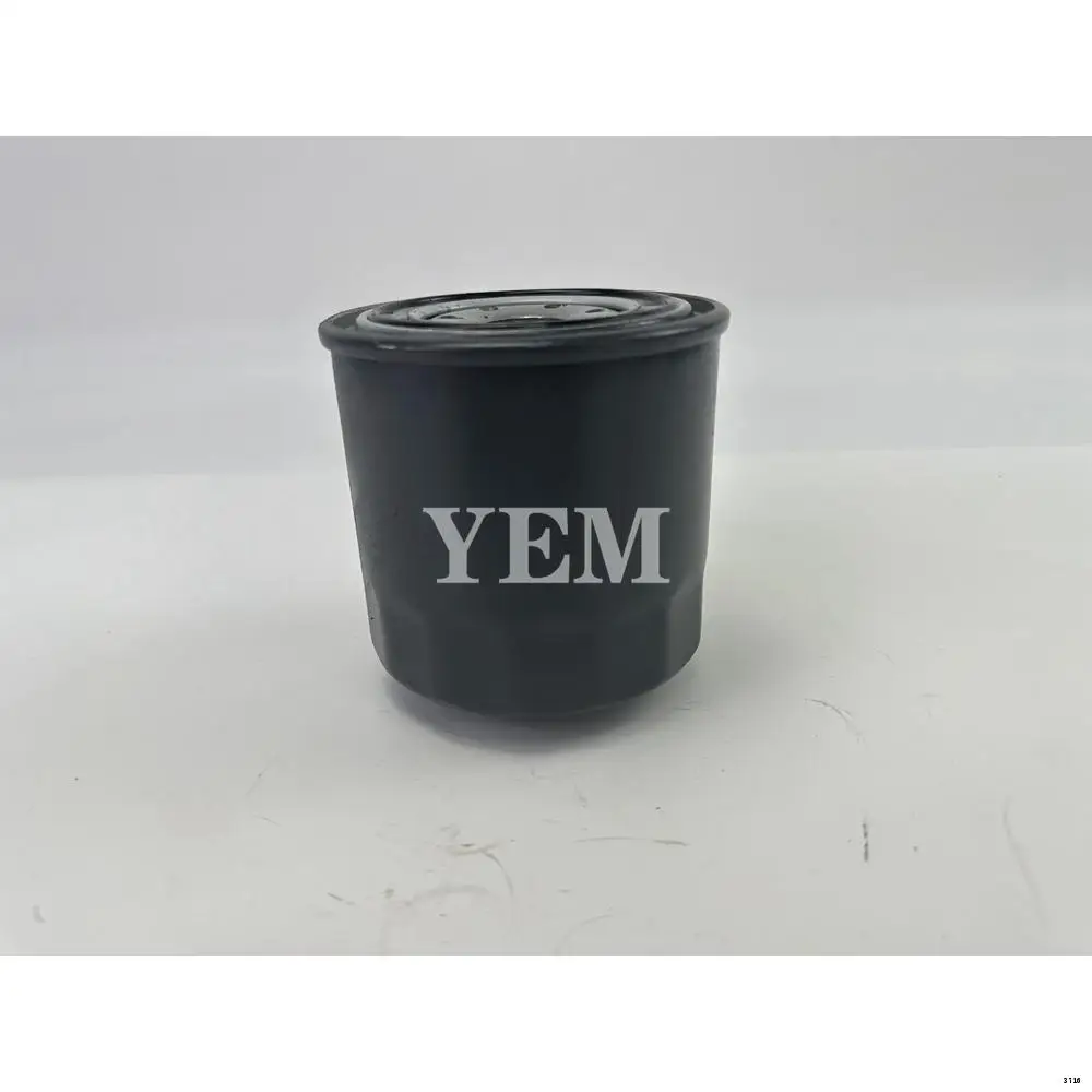 Construction Machinery V3307 V3600 V3800 V4000 Oil Filter for Kubota Diesel Engine Machinery Engine