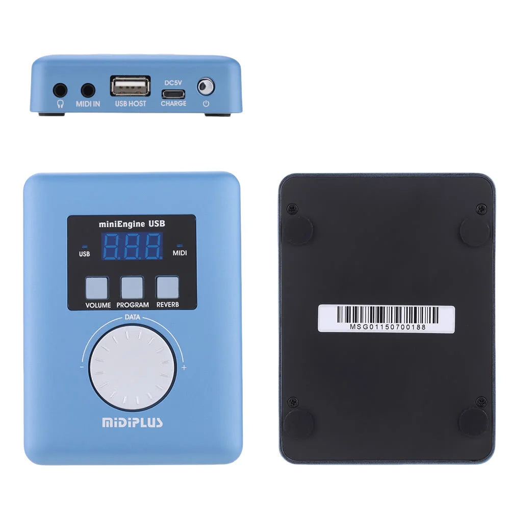 MIDIPLUS MiniEngine Pro: Portable USB MIDI Sound Generator with