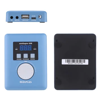 MIDIPLUS MiniEngine Pro: Portable USB MIDI Sound Generator with