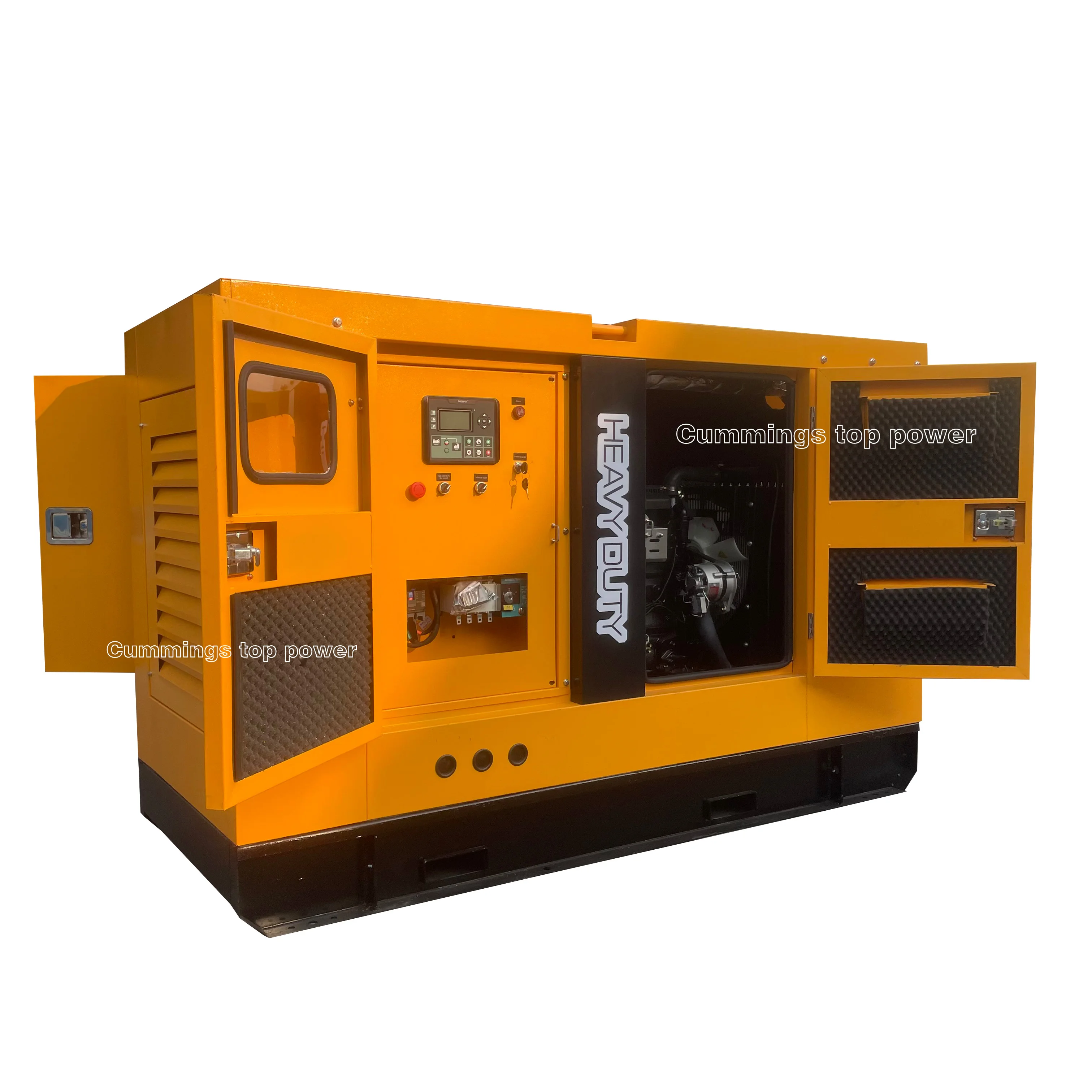 High Quality Silent Ricardo diesel Generator 20kva Ricardo diesel Generator Welder Generator Low Noise dynamo Silent Type