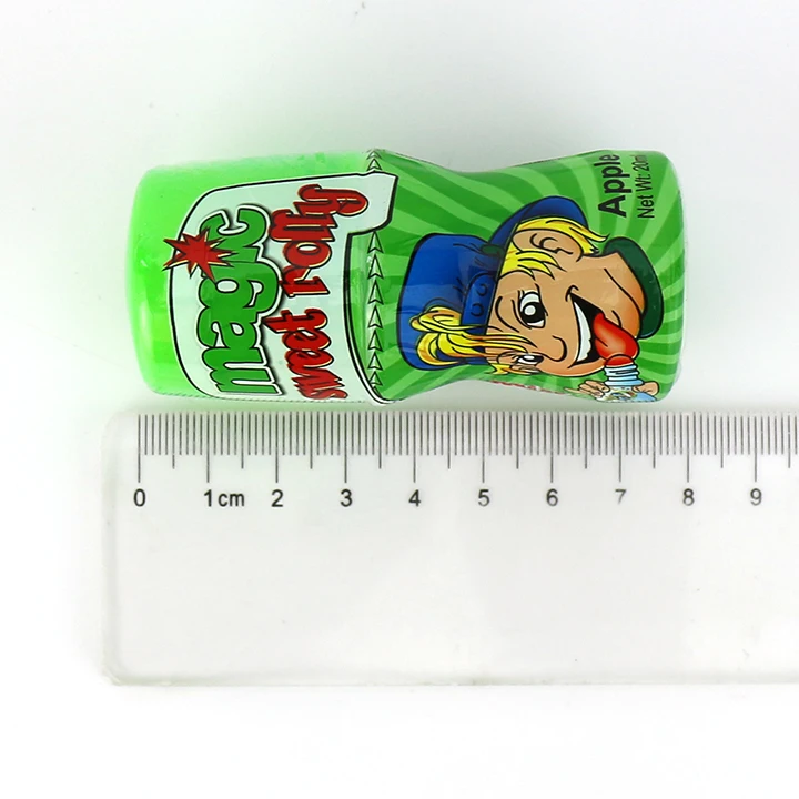 licking ball candy