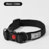 Double D-clasp fluorescent black single neck brace