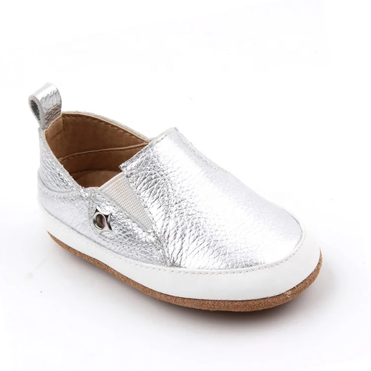 Шэньчжэнь 0-24 м обувь для первых шагов из натуральной кожи унисекс Повседневная детская обувь