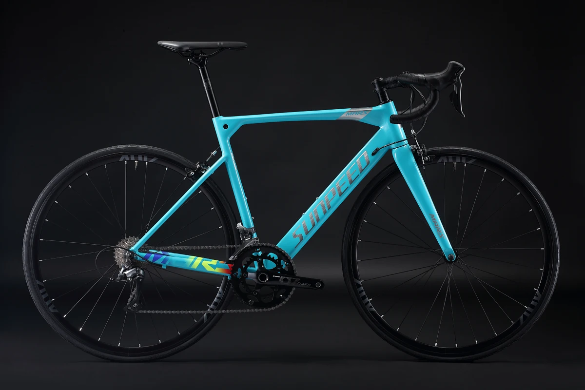 Hot Sale SUNPEED MARS 16-Speed Aluminium Road Bike - Lightweight