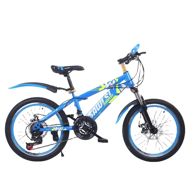 Fahrrad Kinderfahrrad 20-Zoll-Gangschaltung/Kinderfahrrad für 10 Jahre altes Kind/Kinderfahrrad Fahrrad Mountainbike