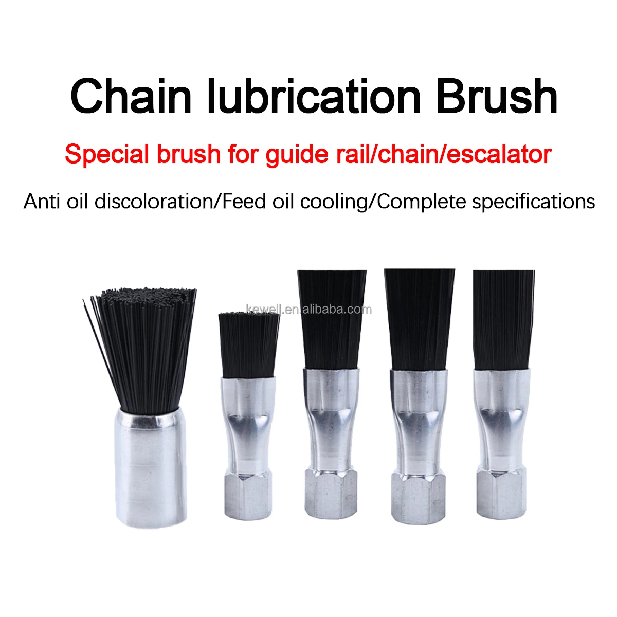 Factory Oem M8m10 Lubrication Centralized Chain Oil Brush System