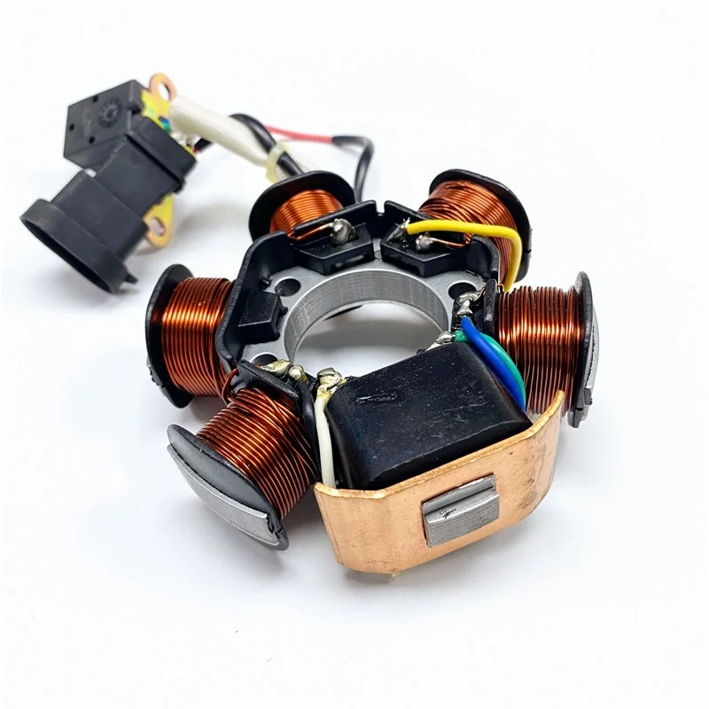 Koil Stator Magneto, untuk PIAGGIO Gilera Stroke 50cc Tipe Yang Lebih  Baru LIBERTY Typass ZIP 50 2T 2005-2016