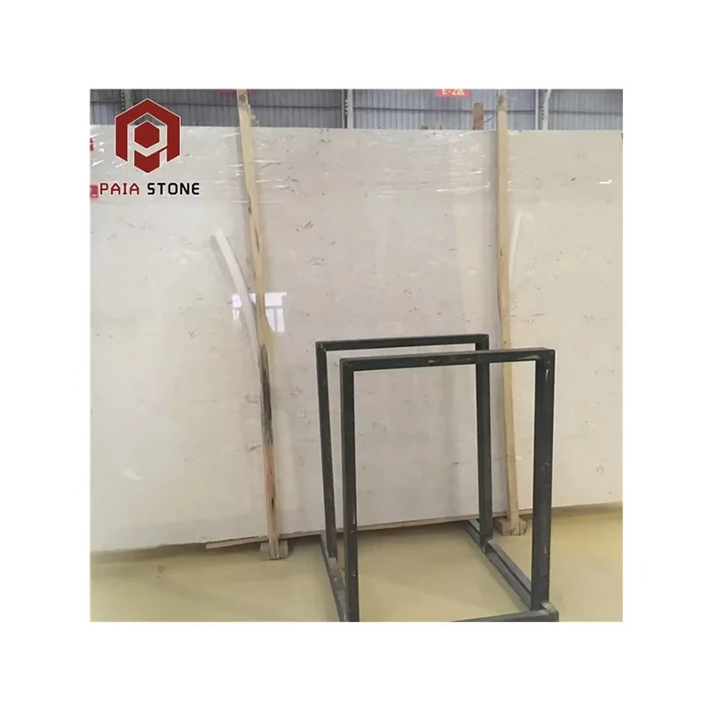 Tấm đá vôi be kem Mặt Trăng hiện đại, tấm đá kiến trúc, ốp tường ngoại thất ngoài trời, bề mặt mài mờ hoặc đánh bóng, phong cách cổ điển, đang khuyến mãi