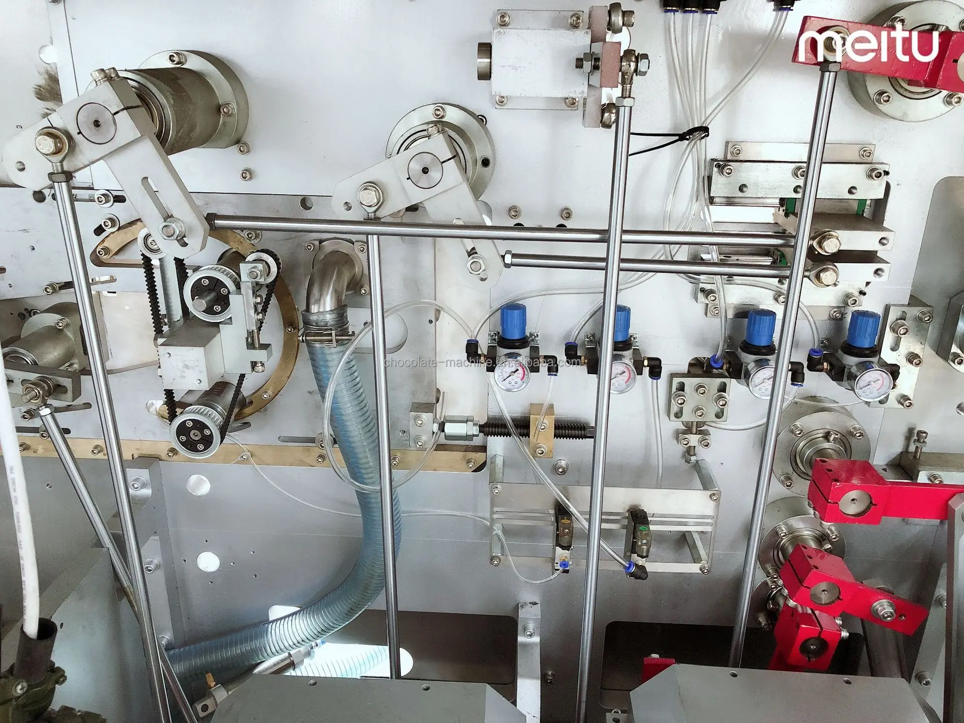 Automatic Chocolate bar Fold Wrapping Machine for Foil Fold Wrapping Chocolate Blocks Chocolate Fold Packaging Machine