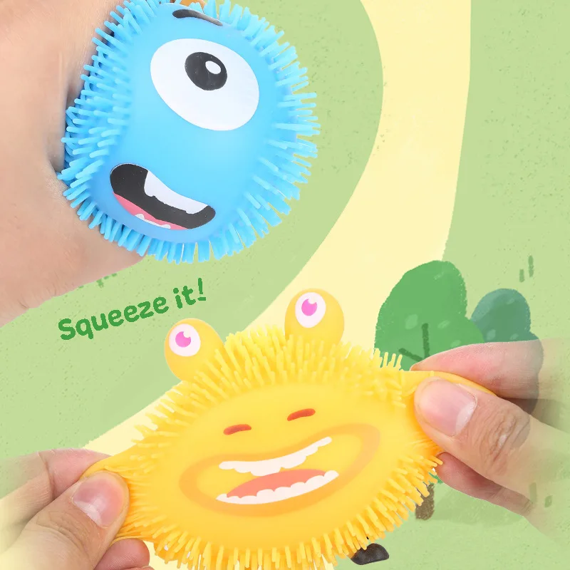 RC工場卸売子供のためのスクイーズモンスター感覚玩具ブッシー
