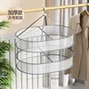 Large rectangular double-layered bag with railing [thickened version]