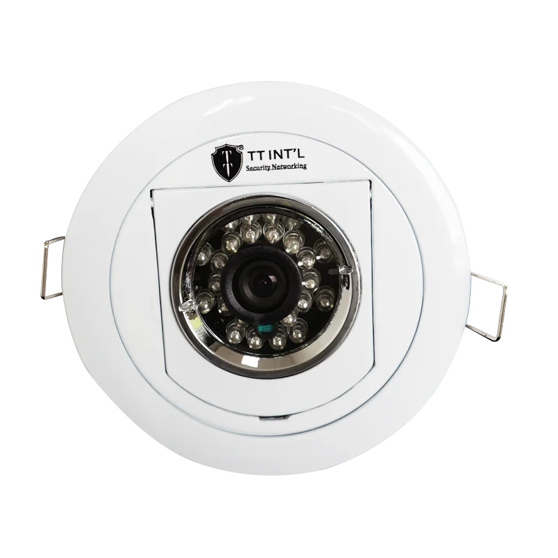 Ceiling light sale spy camera