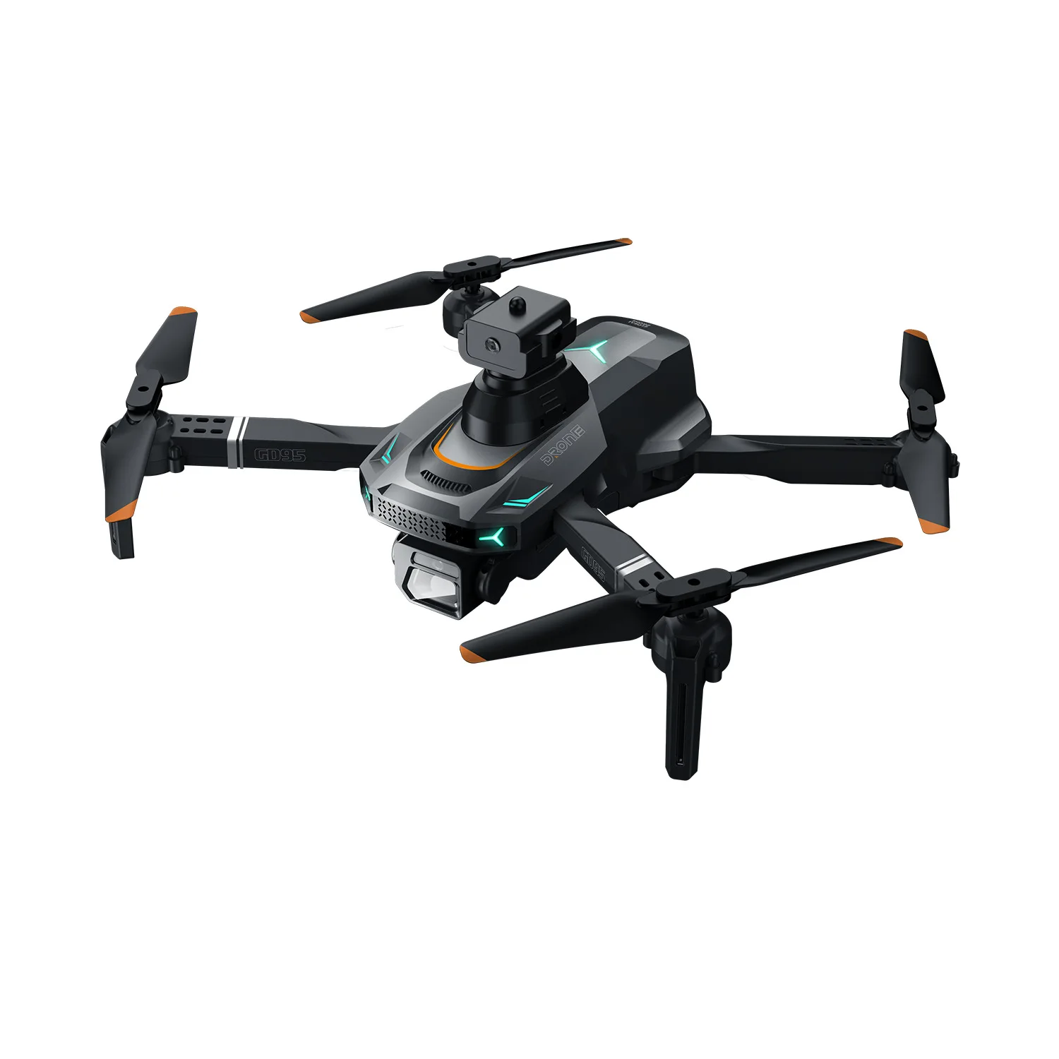 GD95 Pro Max Professional Remote Control Dron Helicopter RC Quadcopter X6 Drone with Wide-angle HD Camera Drone