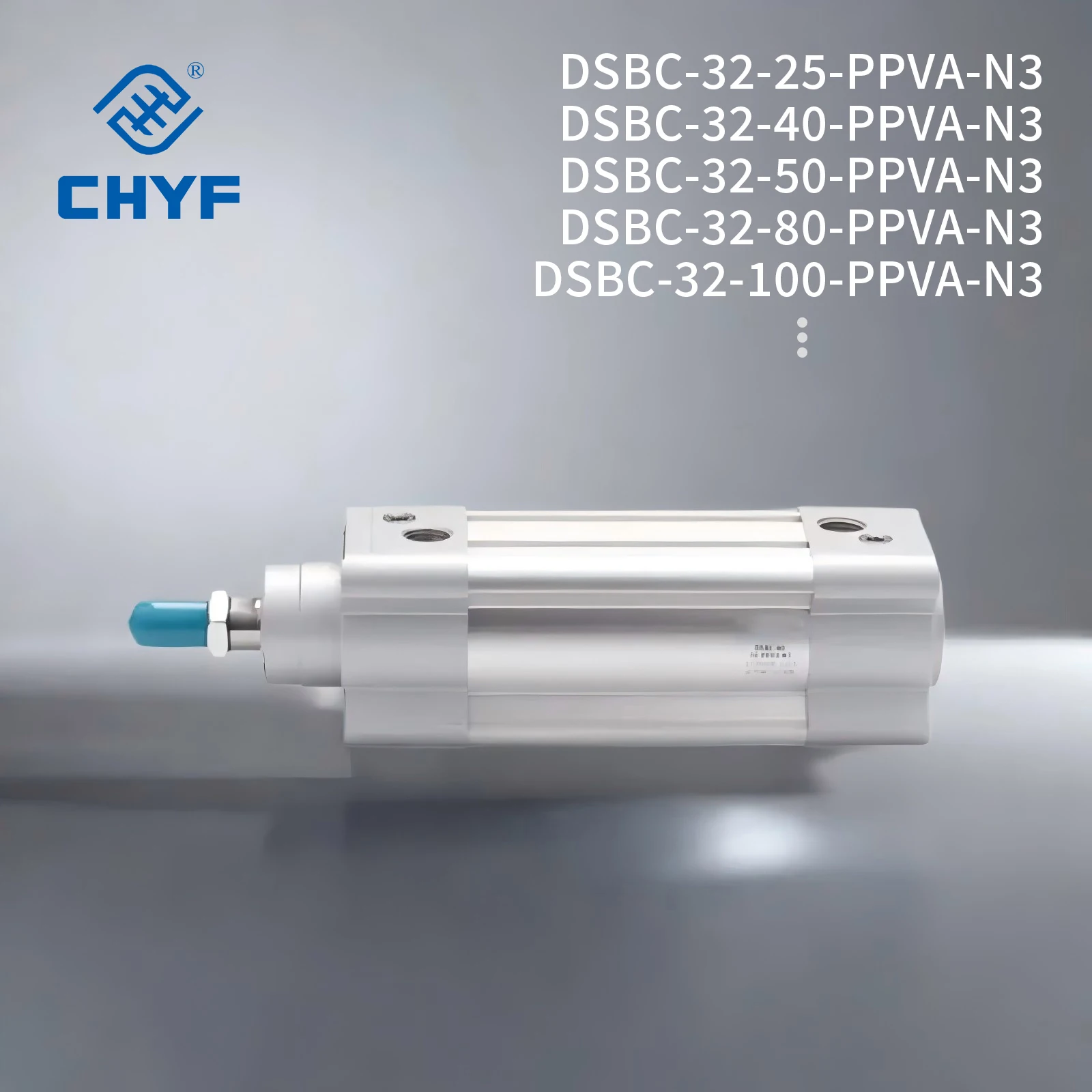 product chyf dsbc series standards based cylinder multiple mounting options dsbc 32 25 ppva n3-4