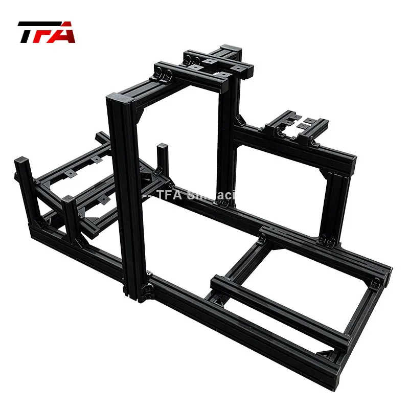 Professional Grade Aluminum Profile Racing Sim Cockpit Rig Precision ...