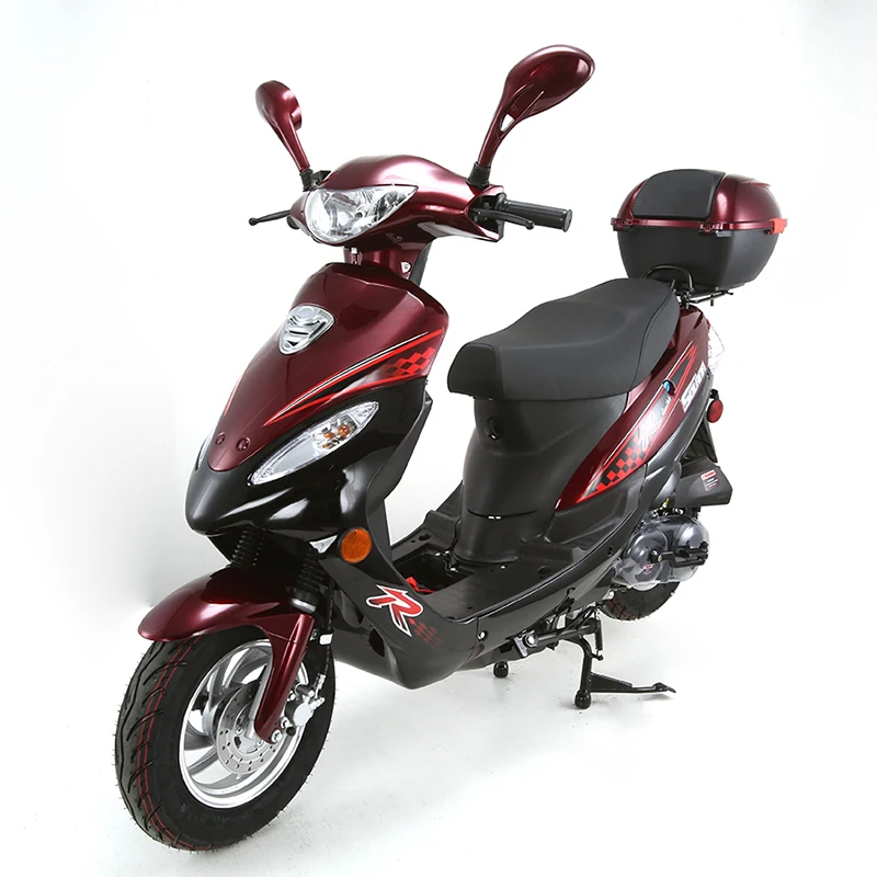 Epa Certificate Sunny Adult 50cc Scooter Motorcycle 4-stroke Air-cooled ...