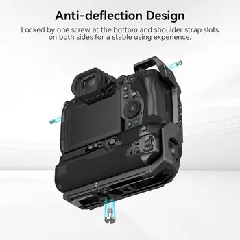 SmallRig Aluminum Alloy Film Movie Making Camera Video Cage for Canon R5/R6/R5 C With BG-R10 Battery Grip 3464B detail image