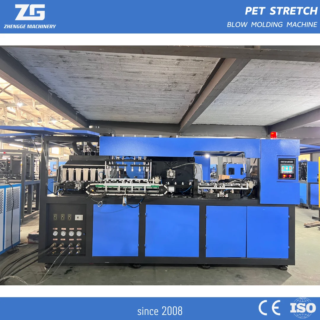 High Speed Automatic 200ml 500ml Water Bottle Making Stretch Blow Molding Machine for PET Bottles