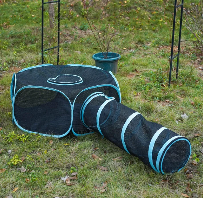 Outdoor Cat Enclosures,Outdoor Cat Tent With Cat Tunnel Di Y In