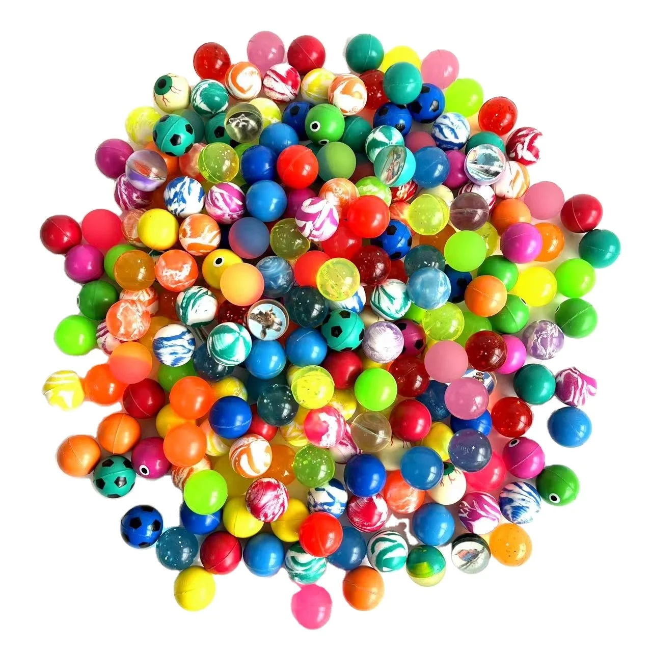 27mm Super Bouncy Balls High Bouncing Toy For Vending Machine Refills 