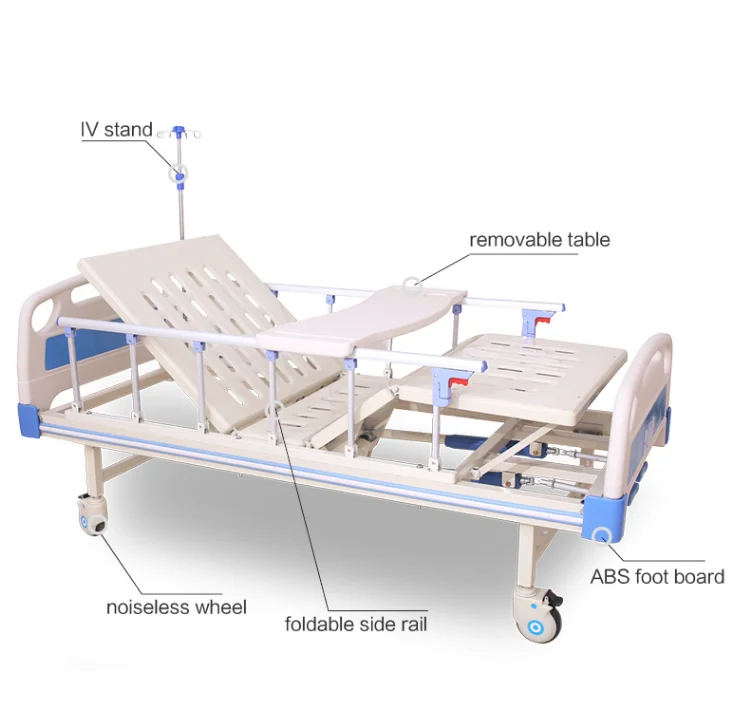 Hospital Furniture Luxury Hospital Medical Bed