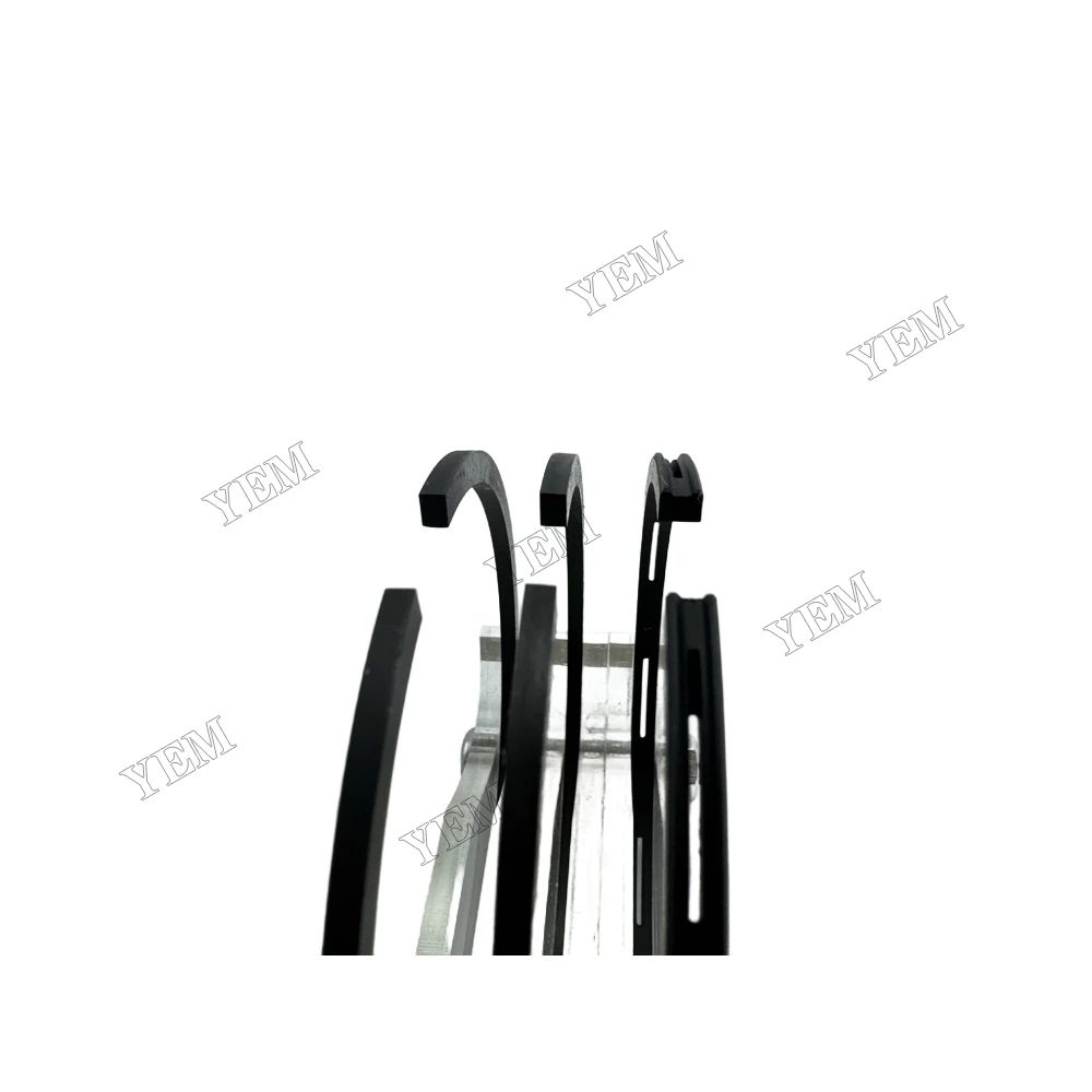 Piston Rings Set for Yanmar 2TR15 Genuine Engine Parts 5