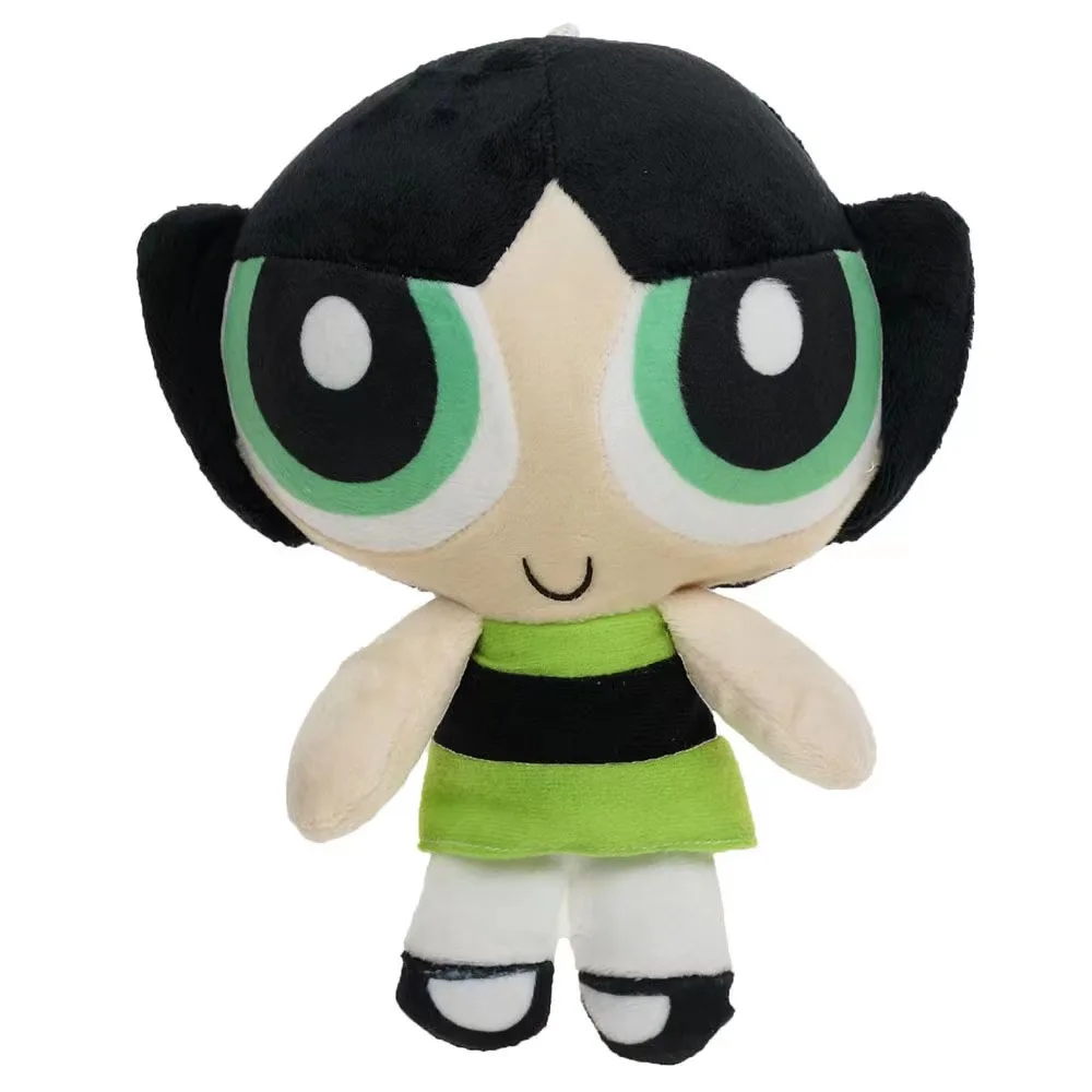 25cm Cartoon Anime Powerpuff Girls Plush Toys Cute Cartoon Character ...