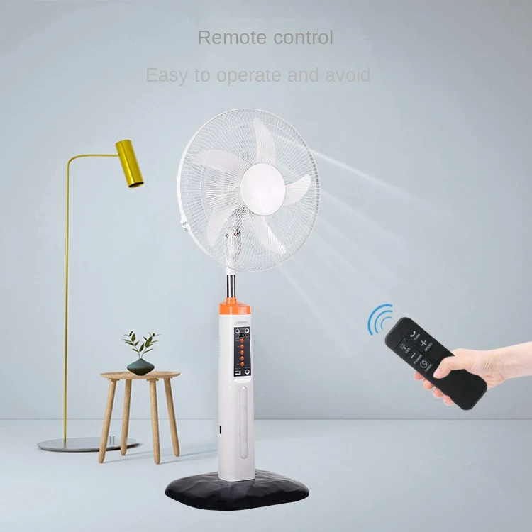 Pedestal Fan, Solar, 220V, 25W - detail 10