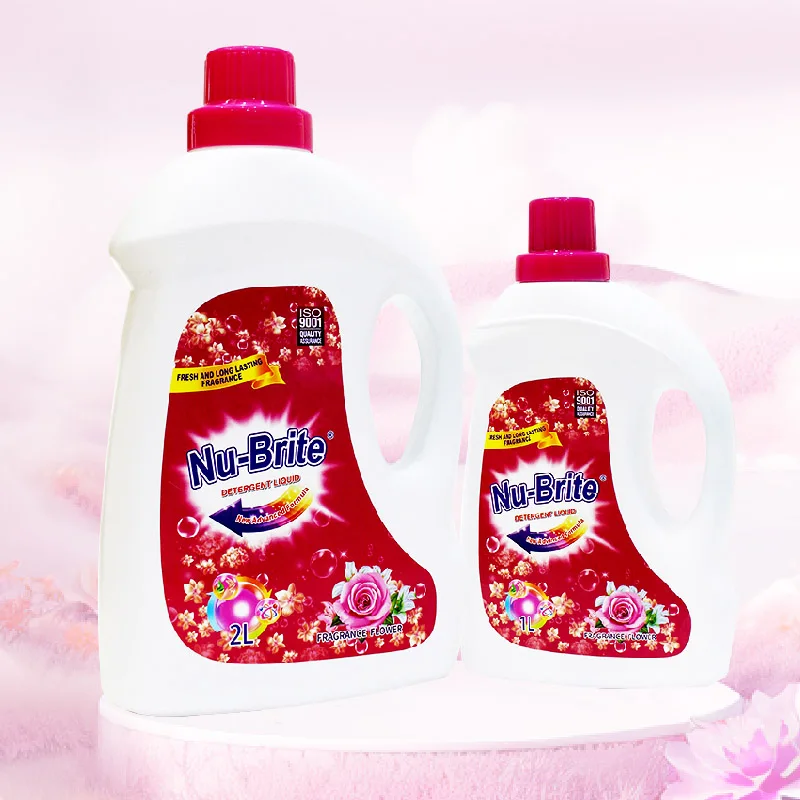 OEM High Quality Eco-Friendly Concentrated Liquid Laundry Detergent in Bulk Disposable for Efficient Clothes Washing