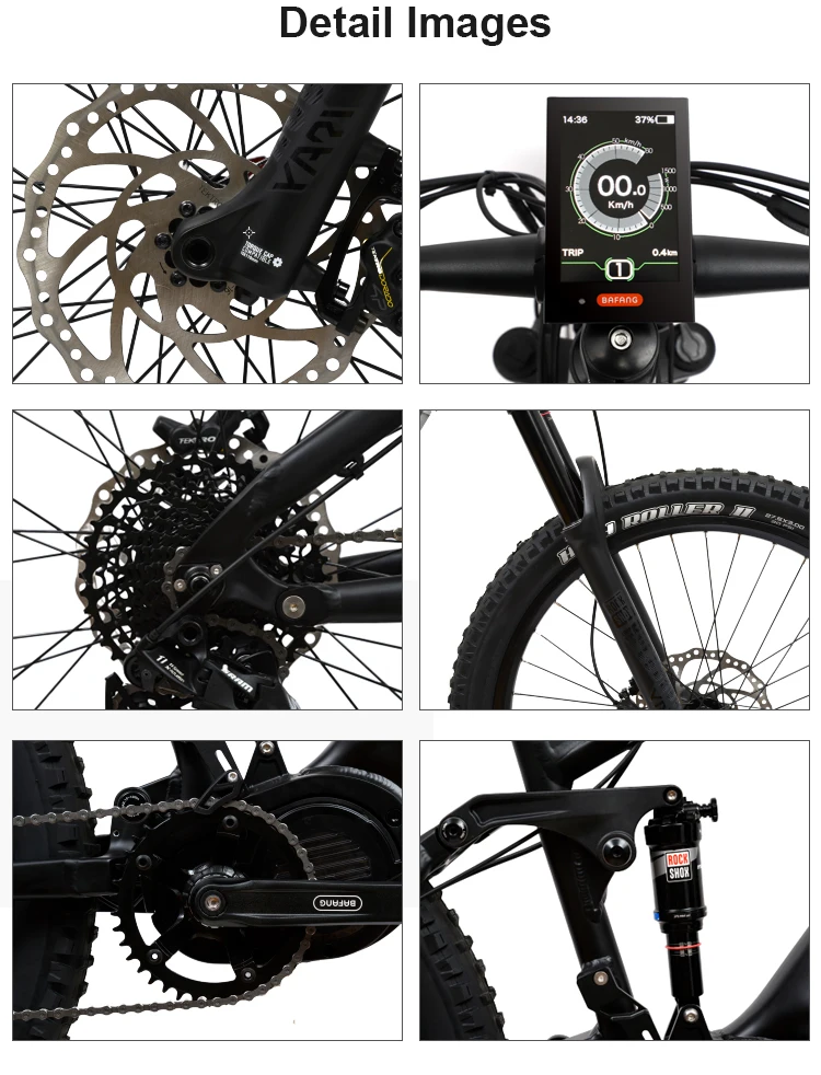 Corona Ruota 36T Per Motori Bafang Mid Drive 48V/52V 1000W - Lega Alluminio 6061-T6, 160x14 Mm, Per E-Bike