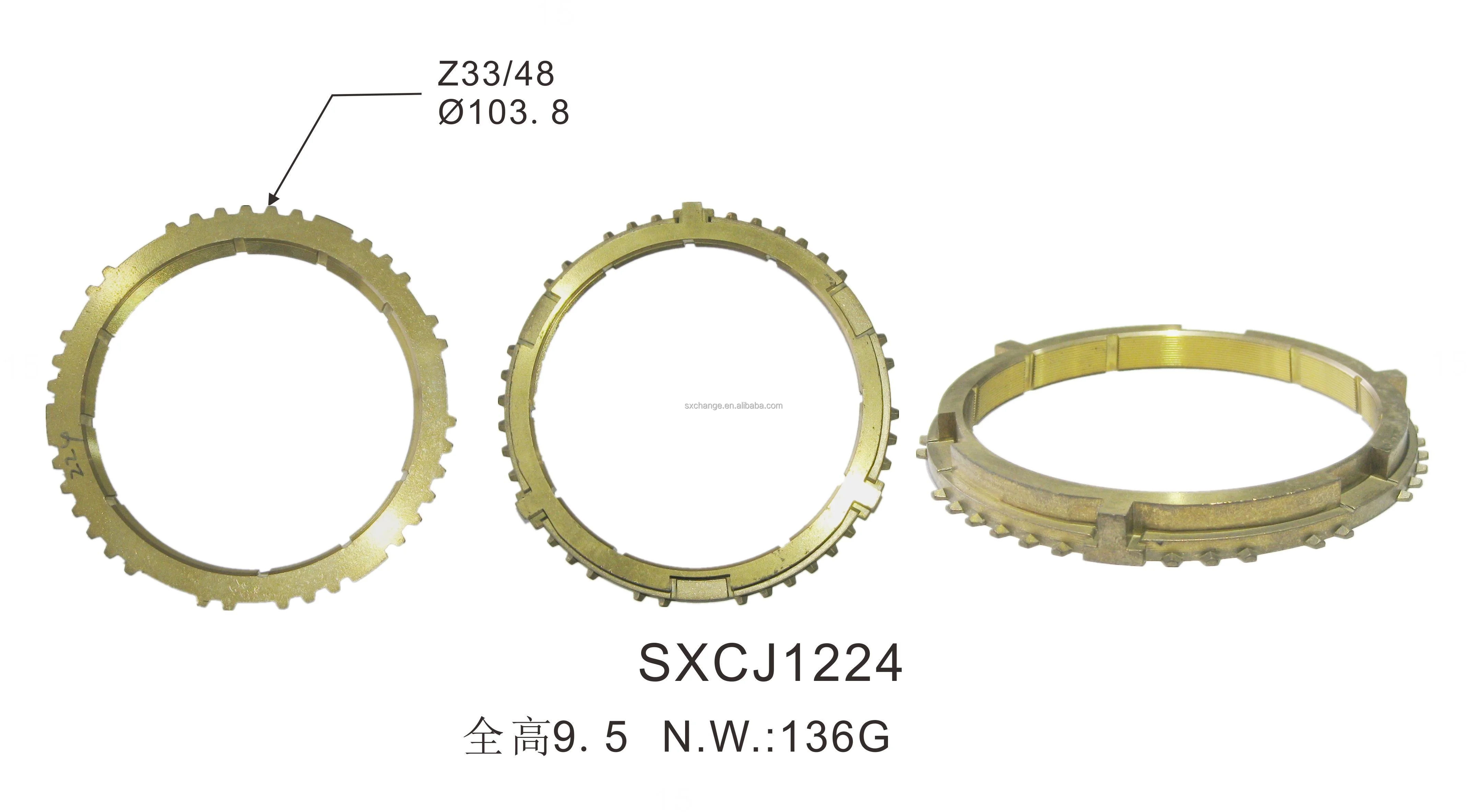 Auto Parts Transmission Synchronizer Ring For Toyota Hino 130ht