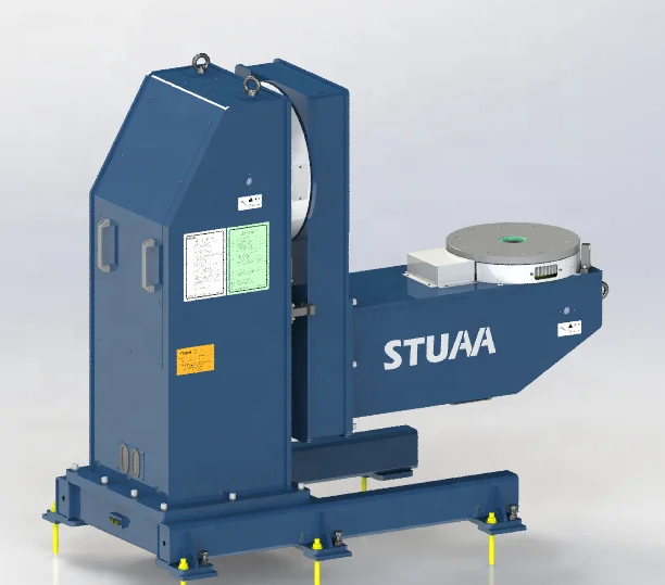 Robotic L Type Rotary Welding Positioner Turntable Table Digital Satellite Forklift Attachment Fork Positioner Welding