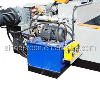 Log Peeling Machine / Spindle Veneer Rotary Cutting Lathe