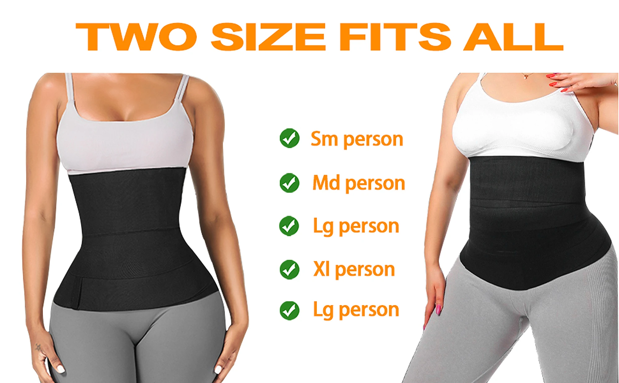 Flat Elastic Band Women Yoga Pull Belt Stretching Body Slimming Belt