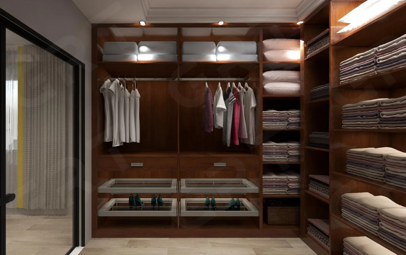 Modern Luxury Wardrobe Closet Master Room Closet Furniture Closet 