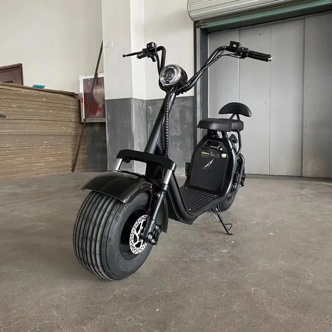 2025 New Design Citycoco Electric Scooter  With EEC