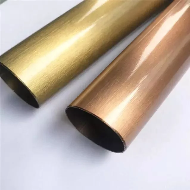Mass customization of C12000 C70600 C68700 C44300 ASTM B111 copper-nickel cooled copper tube