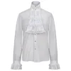 Ruffled shirt