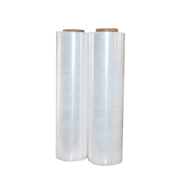 23 Micron Plastic Film Wrap 500Mm Pe Stretch Film supplier