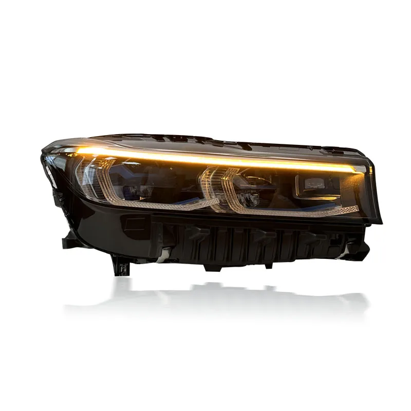 SJC Auto for BMW 7 Series G11 G12 730 740 750 X Drive OEM Laser Headlamp Factory Car Front Light Laser Head Lamps Turn signal