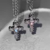 Pink cross