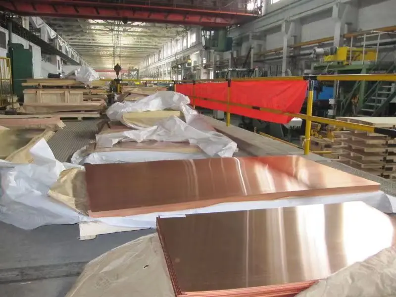 Cathode Copper Sheet Factory Price 99.97 High Purity Copper 4x8 Copper