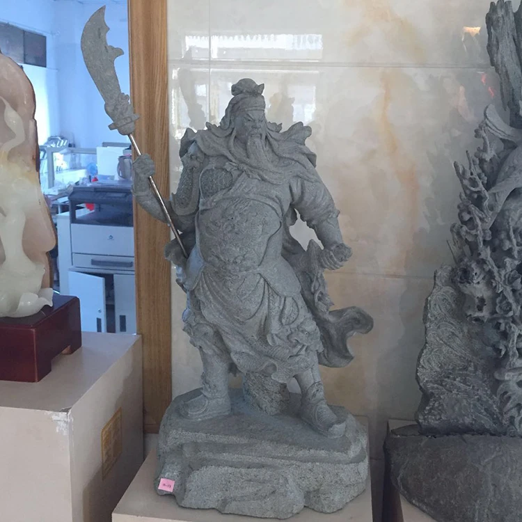 中国風石像彫刻関羽像卓上関羽工芸品関羽彫刻室内装飾用| Alibaba.com