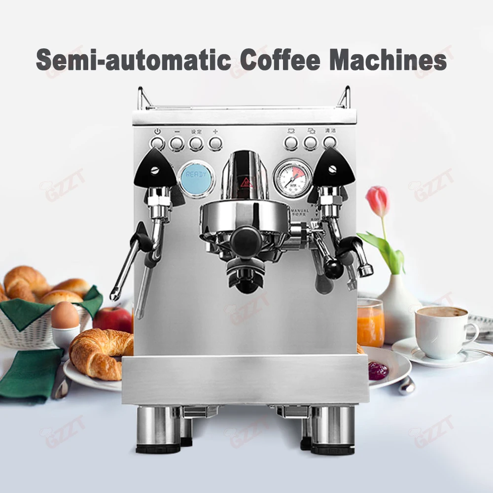 Brewing Head E61 Pid Control Espresso Coffee Machine Commercial Machine Cafe Best Coffee Machine