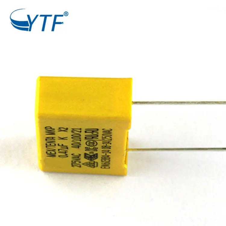 Produktbild von MKP X2 Kondensator 0,47 µF / 470 NF – 275 V~, 15 Mm Rastermaß, Hergestellt In Polen